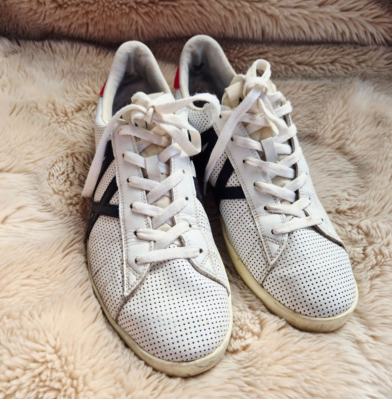 Armani Scarpe da uomo: ARMANI EXCHANGE 44 SCHUHE LEDER SNEAKER HALBSCHUH TOP – Usato da Elsau venduto da the-colorful-side 5