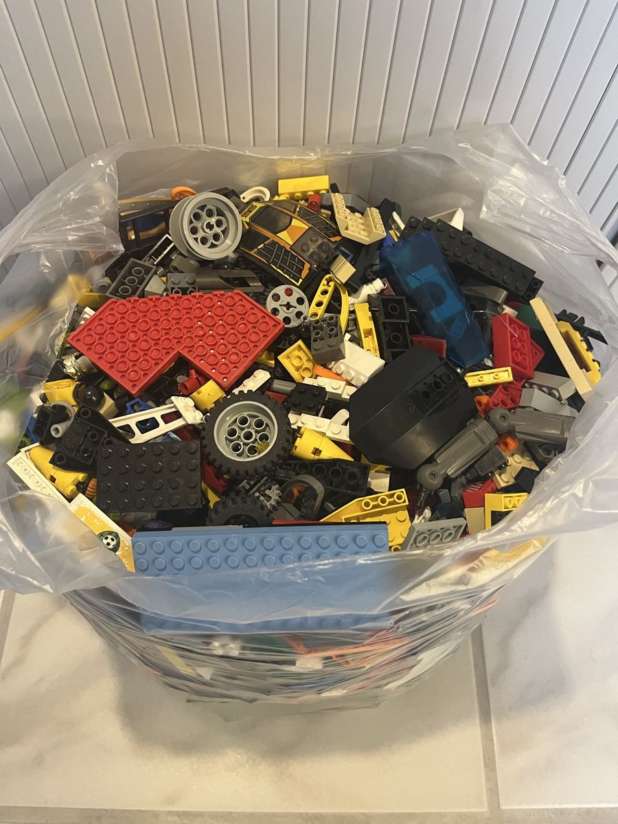 Lego Giocattoli: Grosser Lego Sack, 6.2kg!! – Usato da Langnau am Albis venduto da RetroRewind