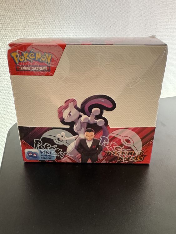 Pokemon TCG: Destined Rivals Booster Display Box (Sealed) (Neu (gemäss ...