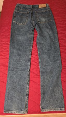 Giali Jeans für Motorradfahrer W33 L34 Made in Italy Gr L