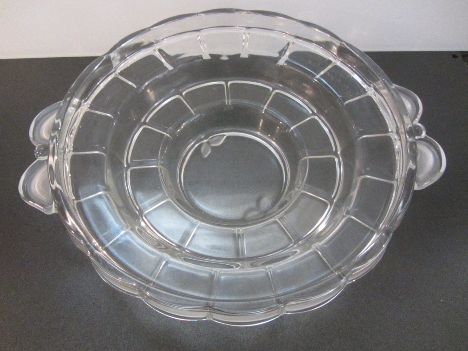 Ciotole: beidseitig verwendbare Glasplatte, 24 cm – Usato da Egliswil venduto da chroetli22