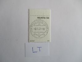Voll Letztagsstempel der Poststelle 1746 Prez-vers-Noreaz