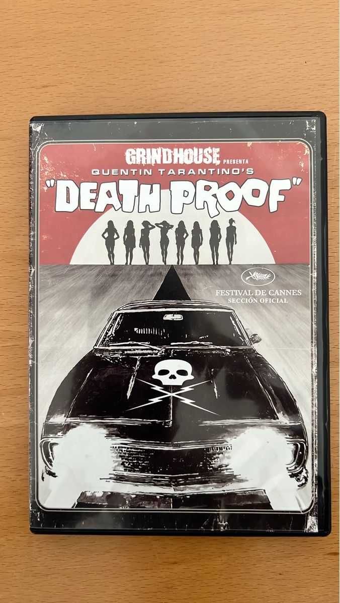 Alle DVDs: DVD Death Proof Quentin Tarantino – Gebraucht aus windisch von meisterkingremo