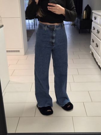 Zara Jeans Gr. 38, Wide Leg