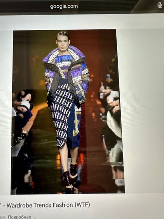 Peter Pilotto Daunenjacke Grösse 40