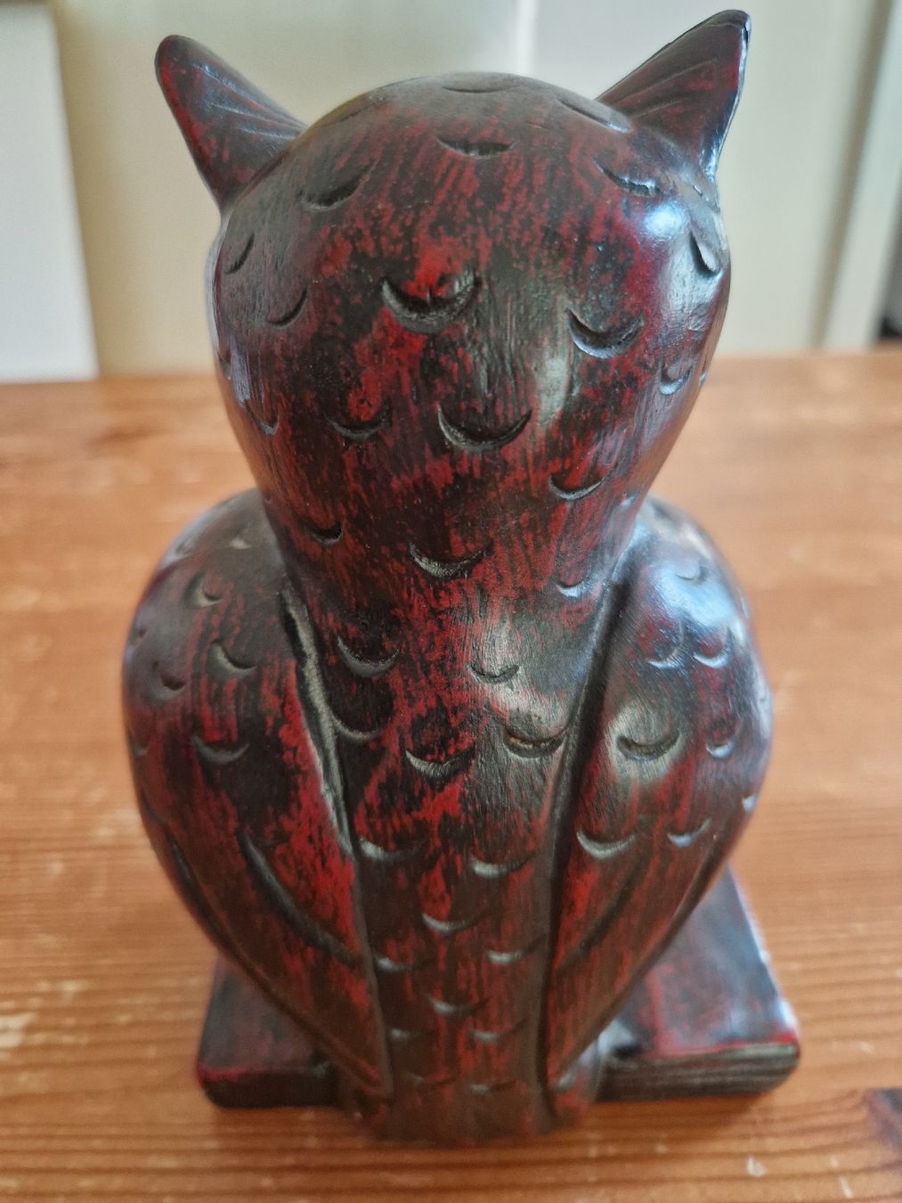 Statuette: Hangeschnitzte Eule  – Usato da Fislisbach venduto da mka_km8f 2