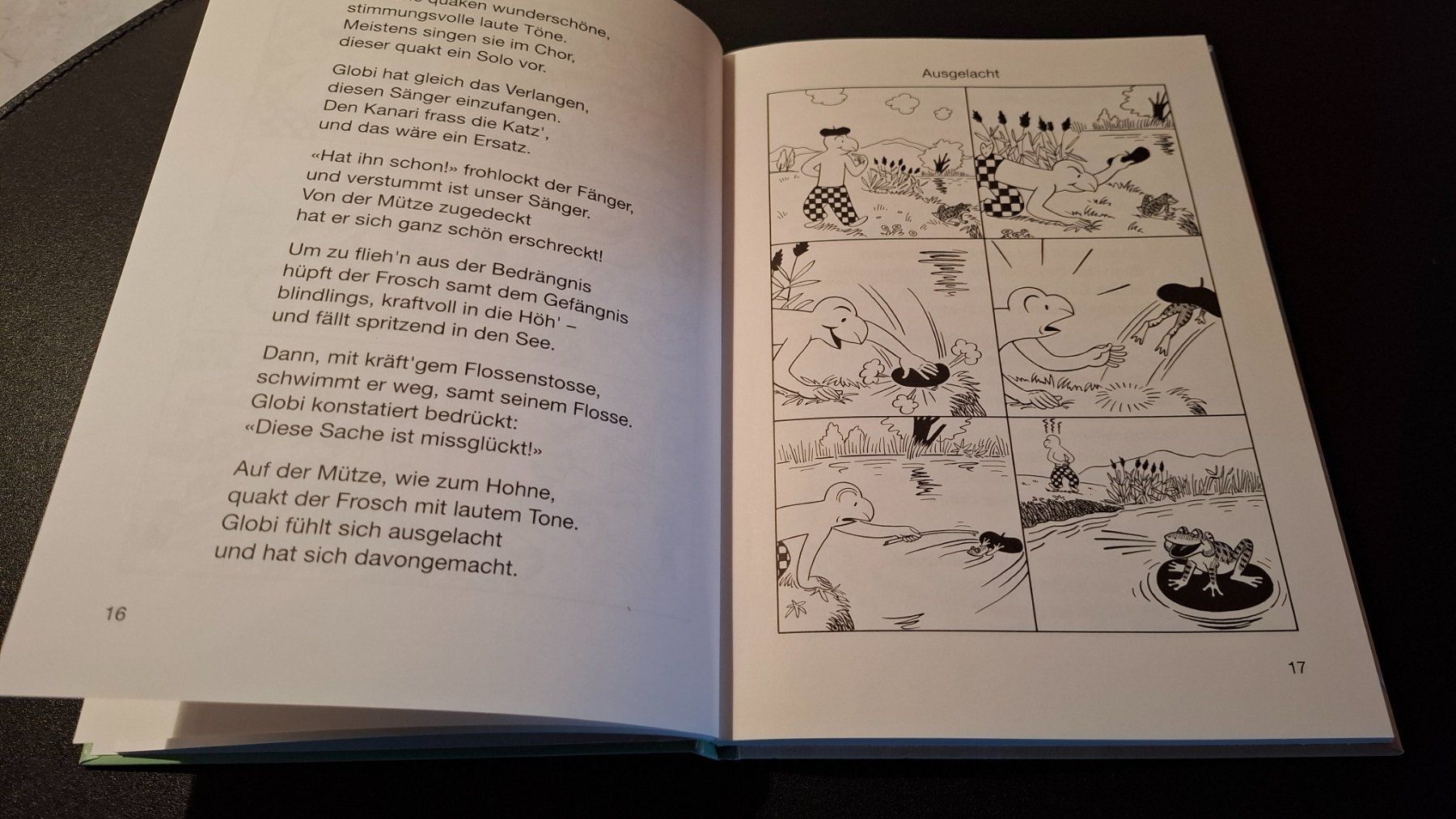Libri: *GLOBIS Geburtstag* fE/1. Aufl. 1992 – Usato da Brütten venduto da Sigimi 2