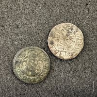2 x Schilling Kanton Luzern 1623 / 1630