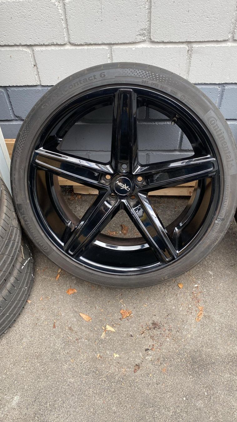 Mercedes-Benz Cerchioni: 4x Oxigin 18 Concave Felgen – Usato da Grindelwald venduto da LeonhardG 2