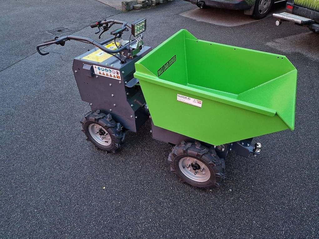 Toutes les machines: Elektro Mini Dumper 300 KG – Neuf avec emballage d'origine à Hunzenschwil par MGSH_GmbH