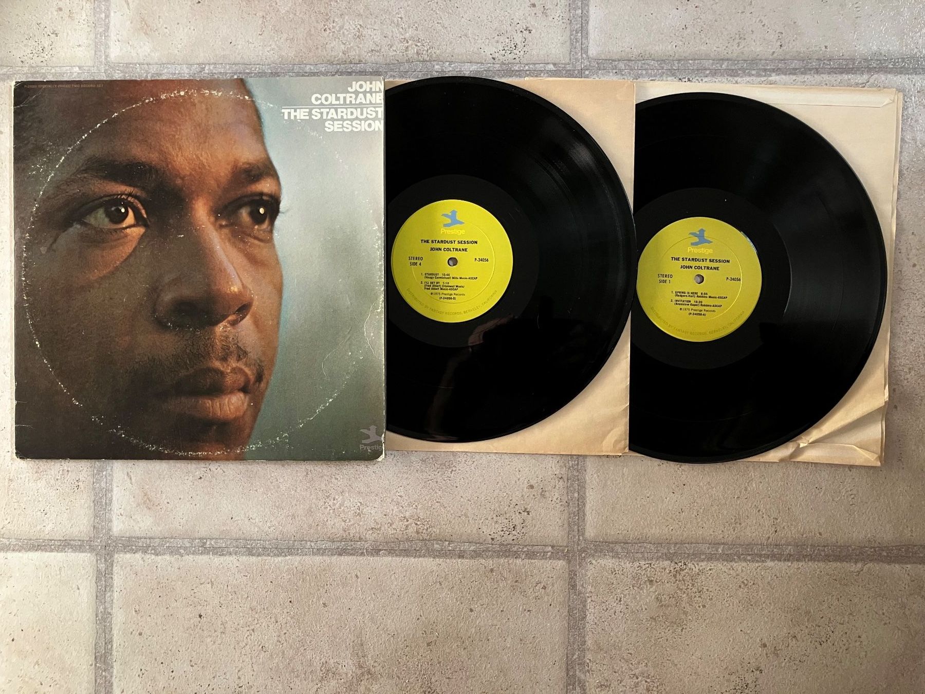 Schallplatten: John Coltrane - The Stardust Session, LP Jazz – Gebraucht aus Widen von DexterGordon
