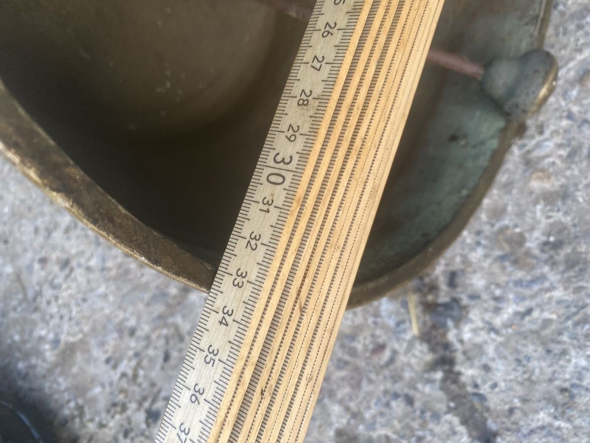 Glocken & Treicheln: Berger Glocke  Schelle 33,5 cm – Gebraucht aus Menzingen von Edelmuni7 5