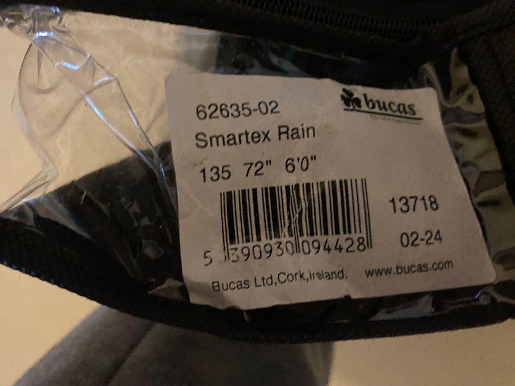 Coperte & Accessori: Bucas Regendecke Smartex Rain- 135cm – Usato da Wohlen AG venduto da Airson_a_reic 4