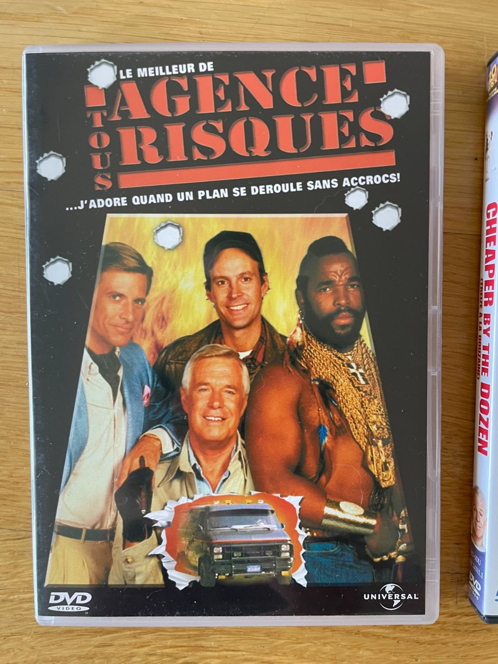 Tutti i DVDs: Lot de 9 DVD – Usato da Petit Lancy venduto da gil_hr6v 7