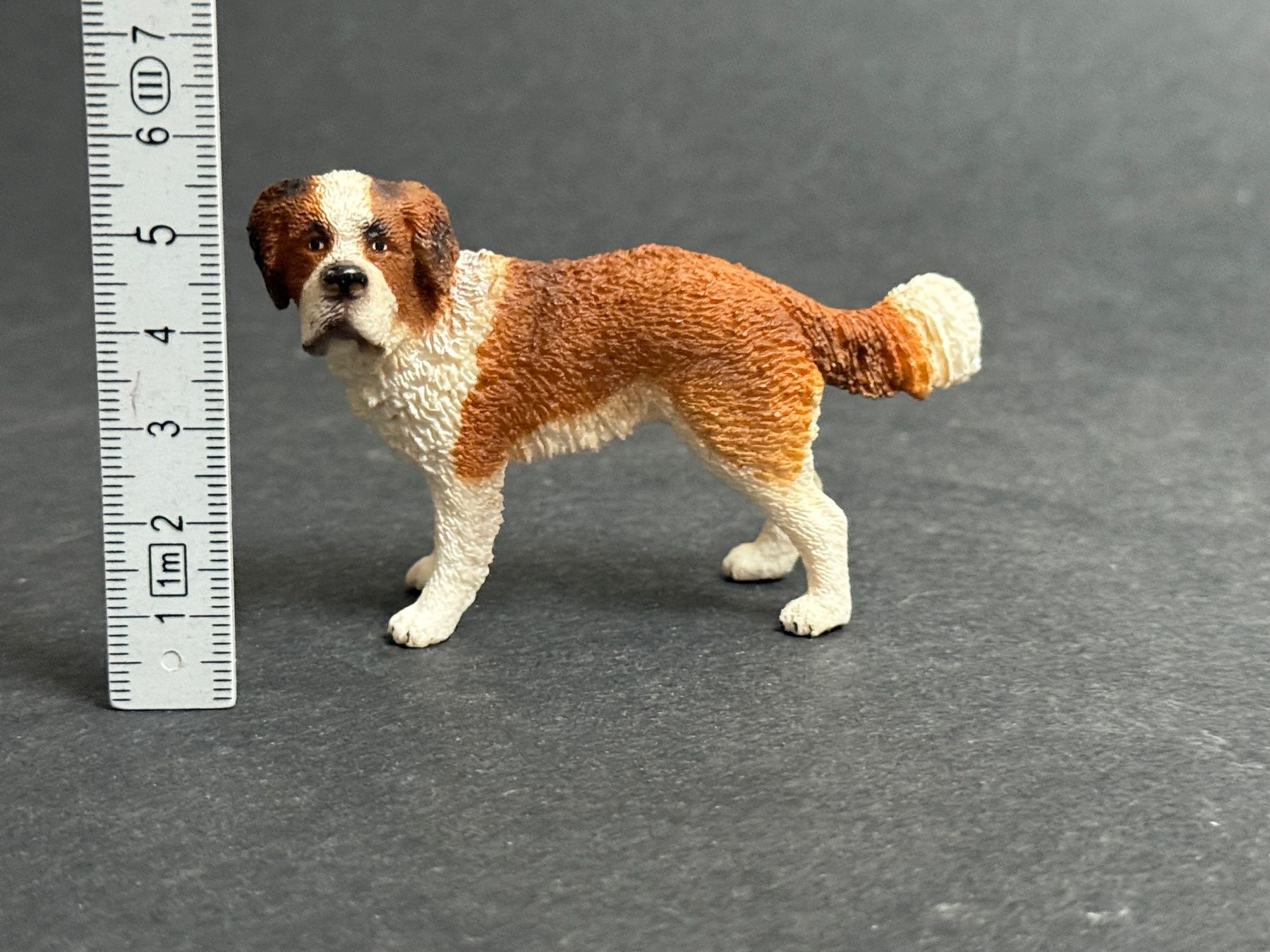 Schleich Statuette: Schleich Bernhardiner Hund – Usato da Ennetbaden venduto da mapa05