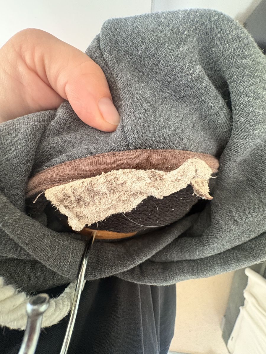 Naketano Maglioni & Felpe: Naketano Pullover , grau, warm, Grösse S, – Usato da Steg im Tösstal venduto da Beckerbande 2