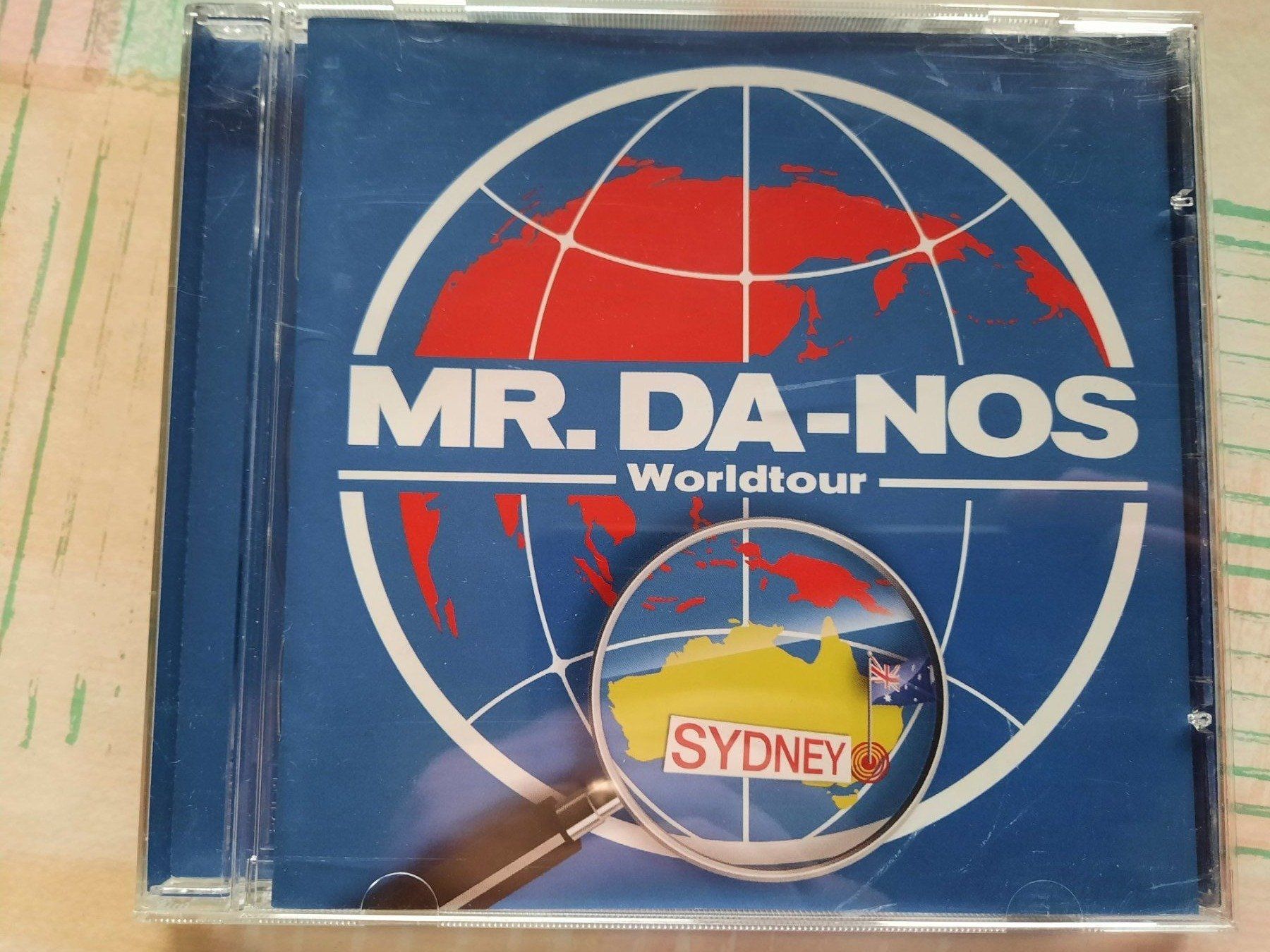 CDs: CD Mr. Da-Nos World Tour – D'occasion à Pully par bro_n52j