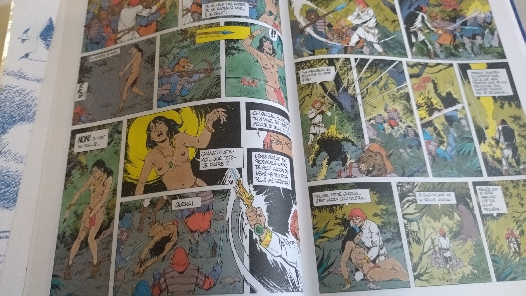 Fumetti:  Cranach de Morganloup 1-2 – Usato da Farvagny-le-Grand venduto da LaCaverne 4