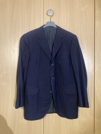 60er Jahre Sakko Herren Blau