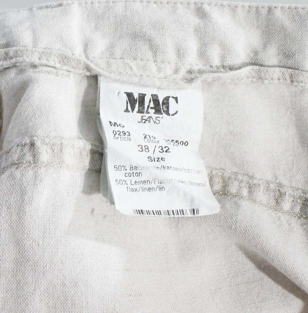 Pantaloni: MAC Hose mit Leinen W38/L32 – Usato da Belp venduto da caramel-secondhand 5