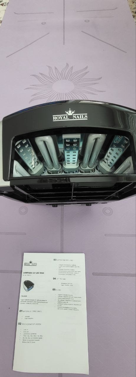 Künstliche Fingernägel: UV LED Lampe Max Royal Nails mit Timer gut erhalten – Neu (gemäss Beschreibung) aus Kriens von armin69 1