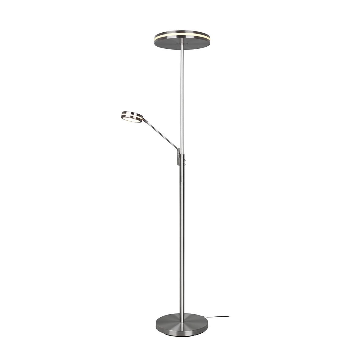 Lampade: LED Stehleuchte, Lesearm, Dimmer, IP20 – Nuovo (secondo la descrizione) da Kreuzlingen venduto da Smart-Light 9