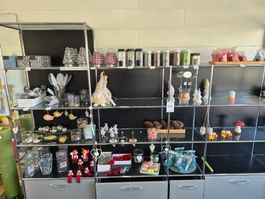 323 Posten Raureif Kerzen & Deko aus Liquidation