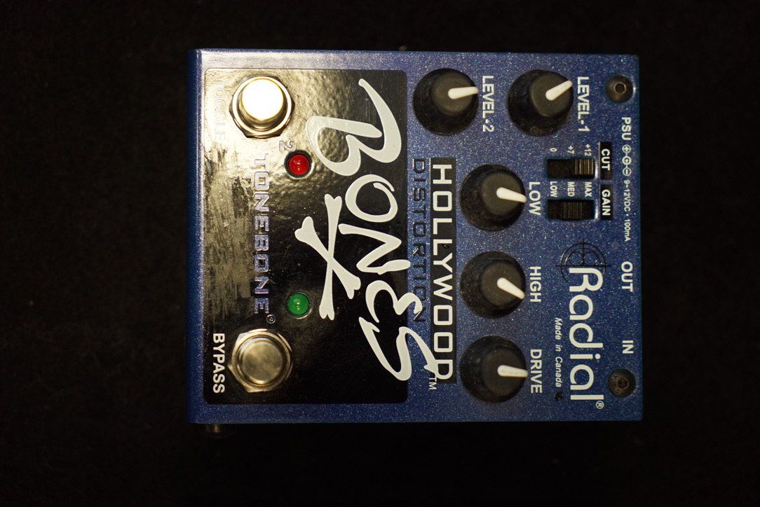 Strumenti musicali: Radial Bones Dual Distortion Overdrive  Prdale 3.Stk – Usato da Ortschwaben venduto da Musictrade 3