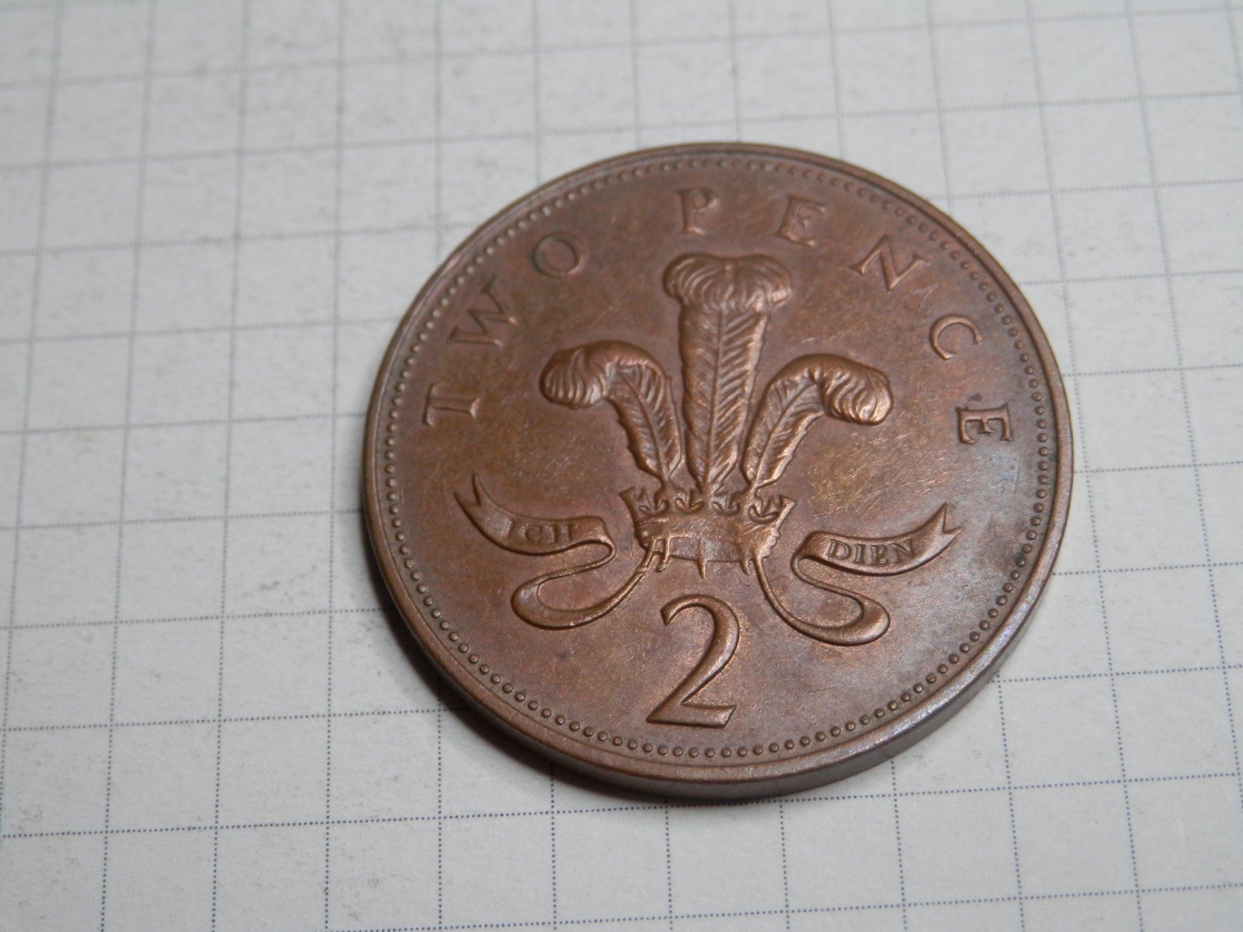 Alle Münzen: Großbritannien 2 Pence, 1993 NEU – Gebraucht aus Weiach von weiach81 1