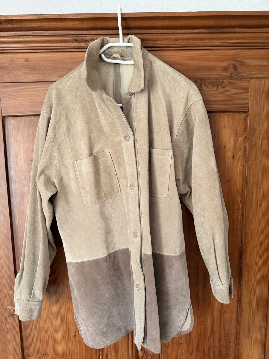 Giacche: Veste en cuir / daim – Nuovo (secondo la descrizione) da Le Locle venduto da Tibou60 2