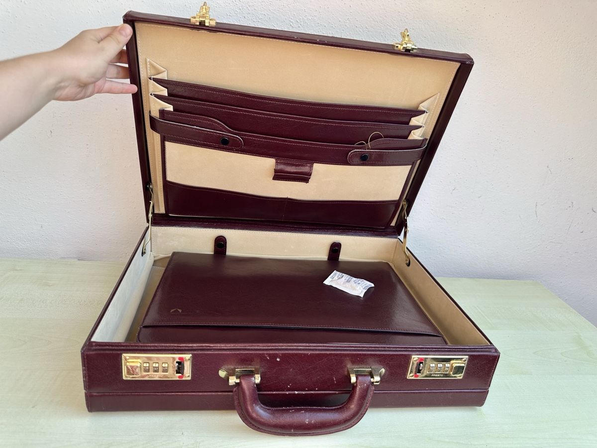 Koffer & Taschen: Vintage Aktenkoffer  – Neu (gemäss Beschreibung) aus Zürich von Kat_5557 4