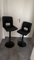 2 Barhocker, höhenverstellbar