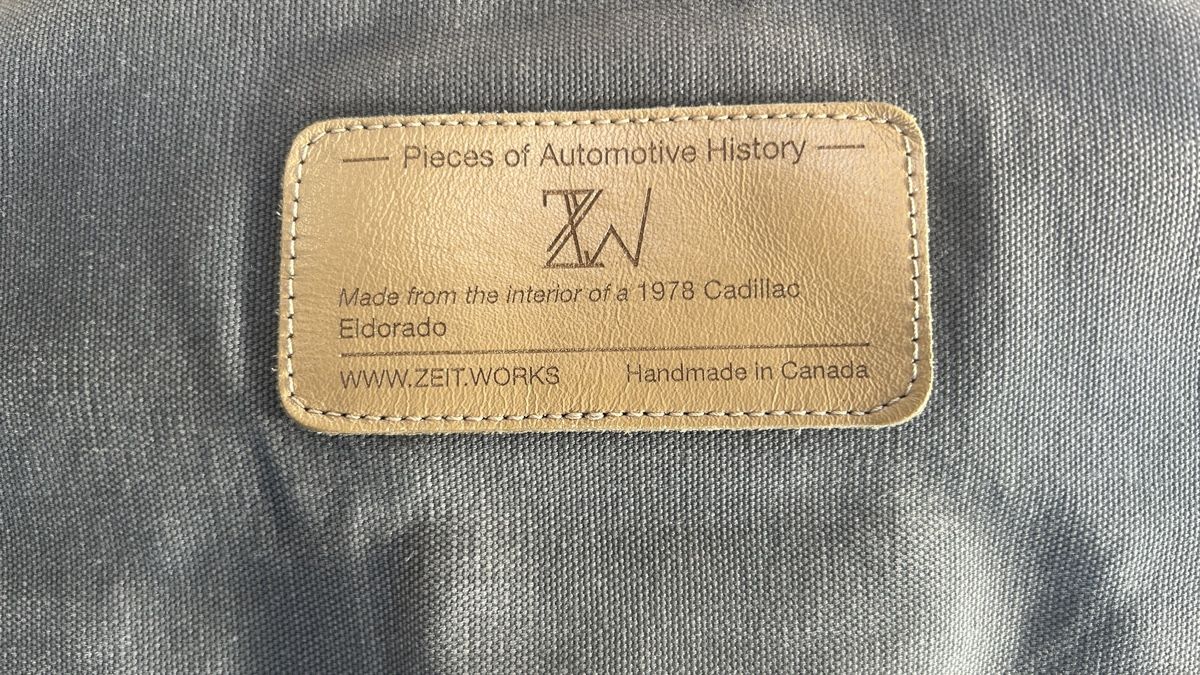 Borse: Umhängetasche - Cadillac Eldorado 1978 - Unikat – Usato da Erlinsbach venduto da Basi67 3
