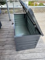 Kissenbox Gartenbox Acampo Metall anthrazit abschliessbar ne