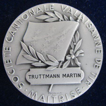Medaillen: Matrise Valaisanne - Richter Nr. 1547b – Neu (gemäss Beschreibung) aus Luzern von Horoskop1 1