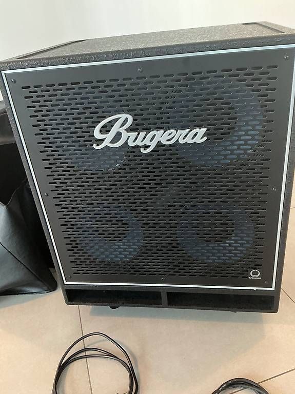 Amplificatori: Cabinet basse Bugera BN410 TS  – Nuovo e nell'imballaggio originale da Lausanne venduto da vox65 3