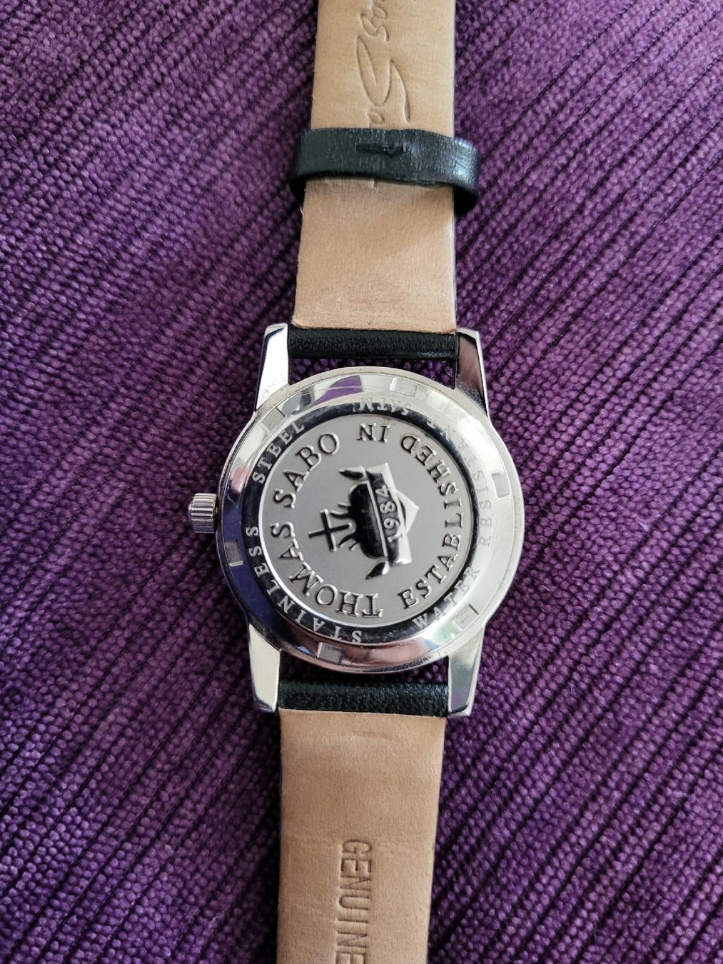 Thomas Sabo Orologi: Thomas Sabo Uhr, Lederarmband – Nuovo (secondo la descrizione) da Liestal venduto da Shelby787 1