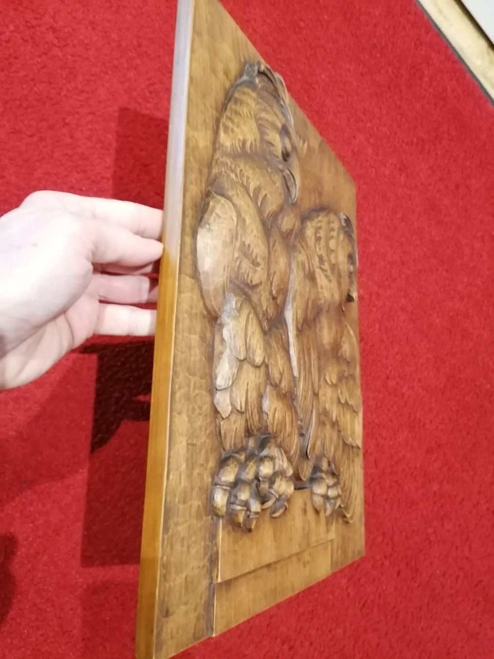 Articoli in legno: Holz Bild von O.Hurter CH 1925 – Usato da Muri AG venduto da goodmood17 6