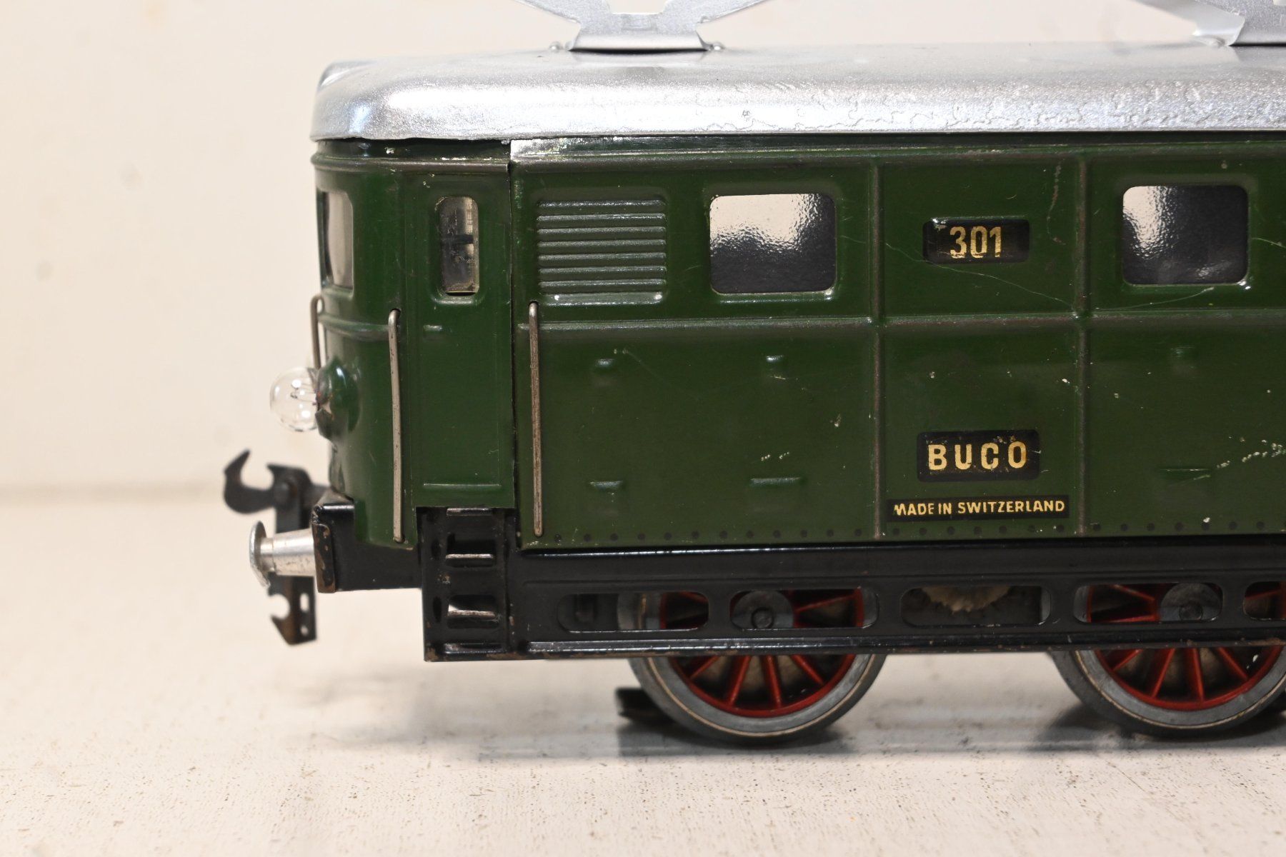 Buco Modellini di ferrovie: Buco Elektrolok Spur 0 DC – Usato da Laupen ZH venduto da Zmoewe 2