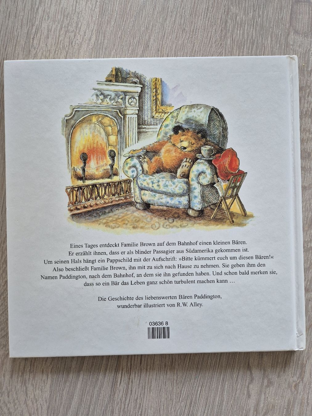 Libri: Buch Paddington deutsch – Usato da Zizers venduto da .sternli. 1