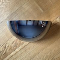 Large Modern Aurora Wall Lamp from Glashütte Limburg, 1980s