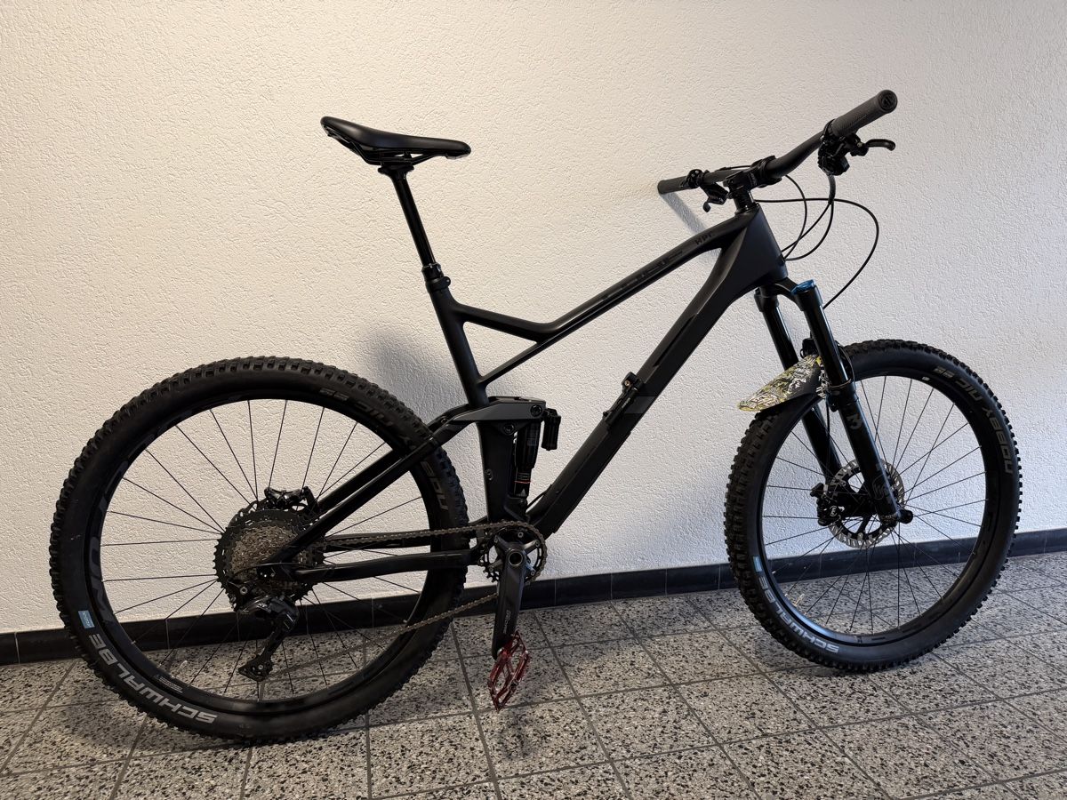 Cube Biciclette: Cube Stereo 140 HPC XL Carbon – Usato da Stansstad venduto da 91PD 3