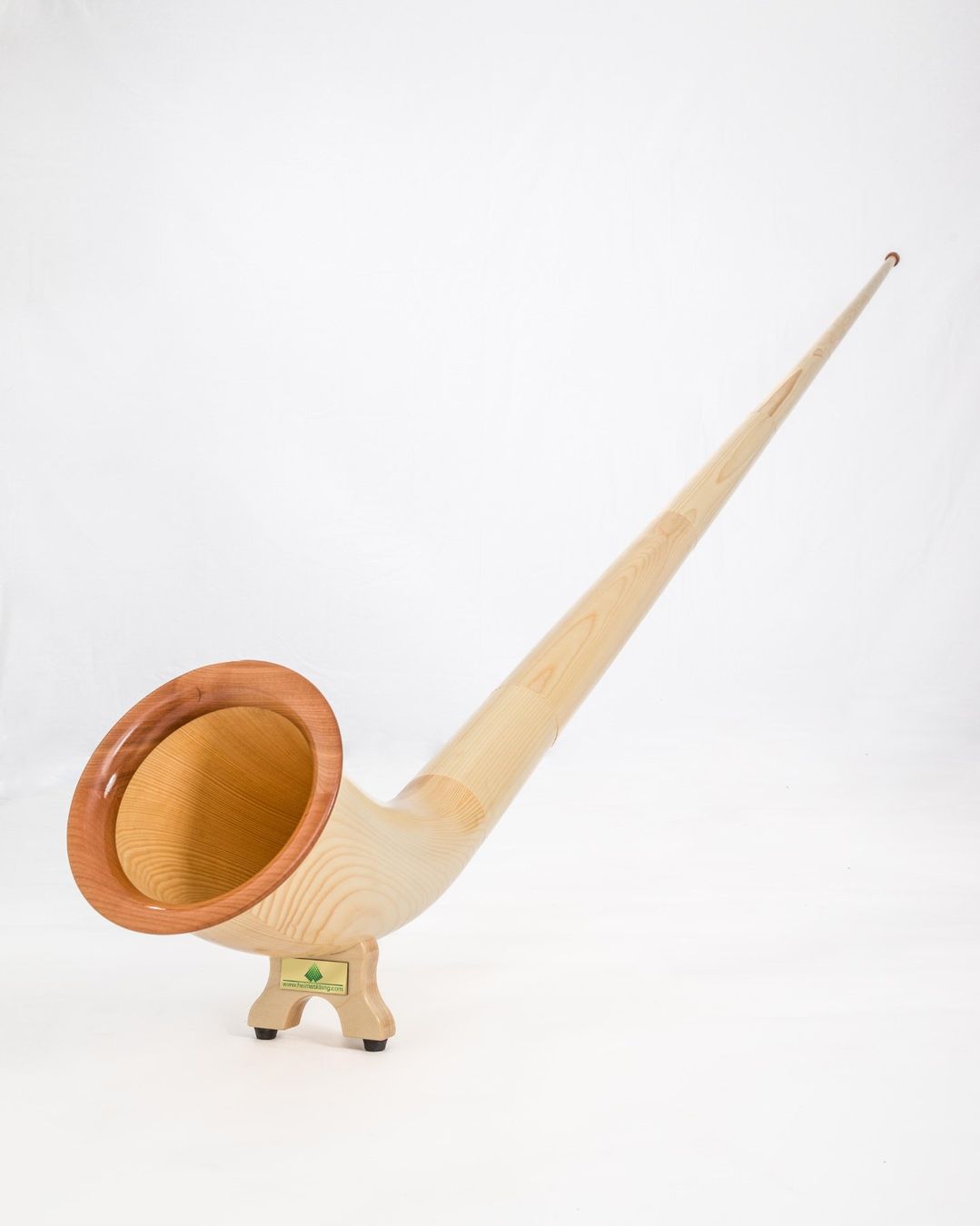 Strumenti musicali: Alphorn, cor des alpes, f+fis+g+As+Bb – Nuovo e nell'imballaggio originale da Krumbach venduto da swissHorn 2