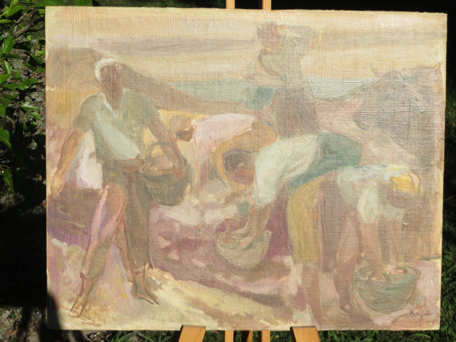 Gemälde: Gottfried Kunz 1910-2000 Oelbild – Gebraucht aus Bad Ragaz von FutureZ