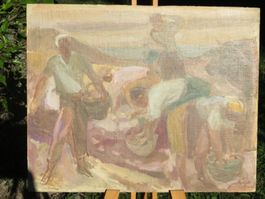 Gottfried Kunz 1910-2000 Oelbild