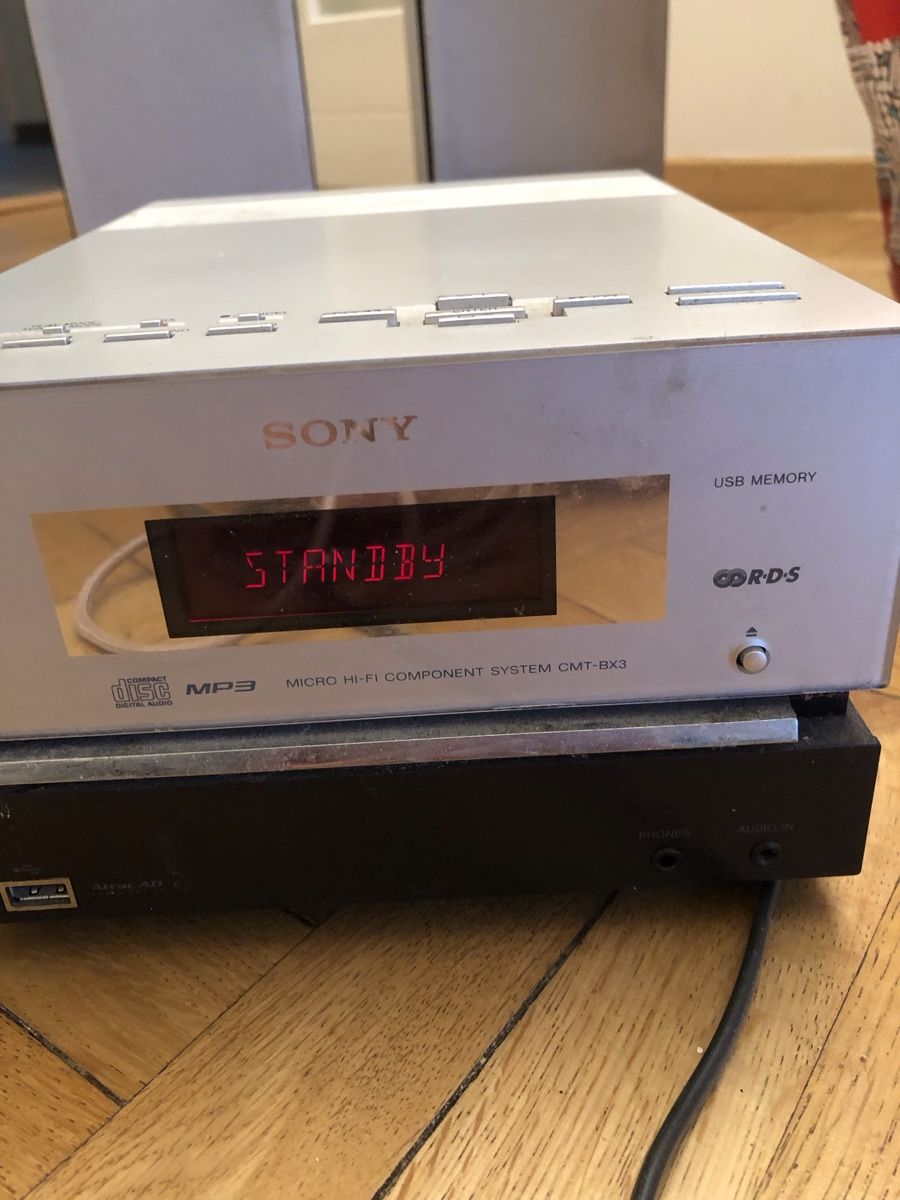 Sony Multimediaplayer & Streamer: Chaîne HiFi Sony CMT-BX3 avec télécommande – Neu (gemäss Beschreibung) aus Genève von fra_f685 3