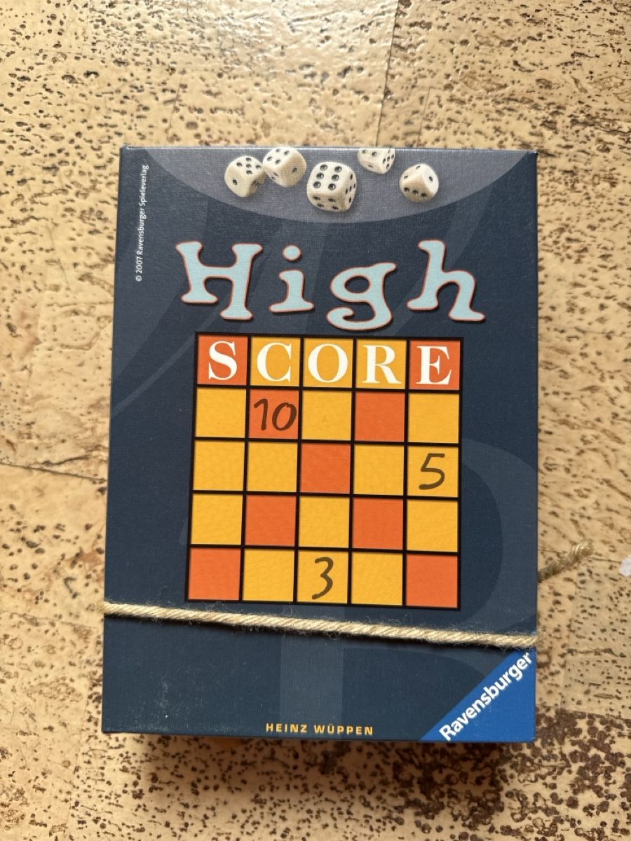 Ravensburger Spiele: Würfelspiel High Score – Gebraucht aus Rickenbach Sulz von pbf9