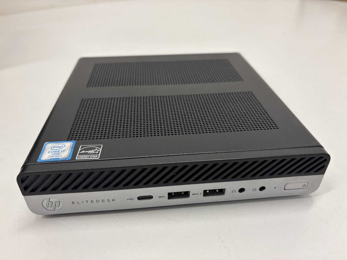 Hewlett Packard PC: Hp elitedesk i7 7gen – Usato da Gravesano venduto da jonnykart