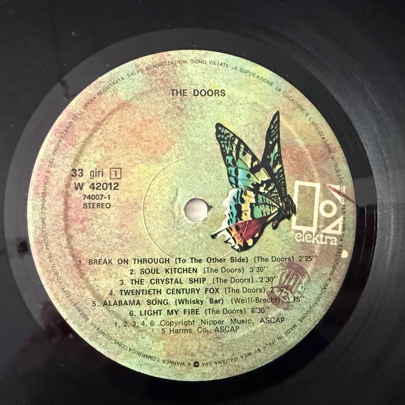 Dischi in vinile: THE DOORS - THE DOORS – Usato da Zürich venduto da fehlton 3