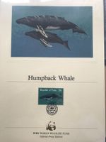 WWF 1983  Palau Buckelwal Sonderblatt